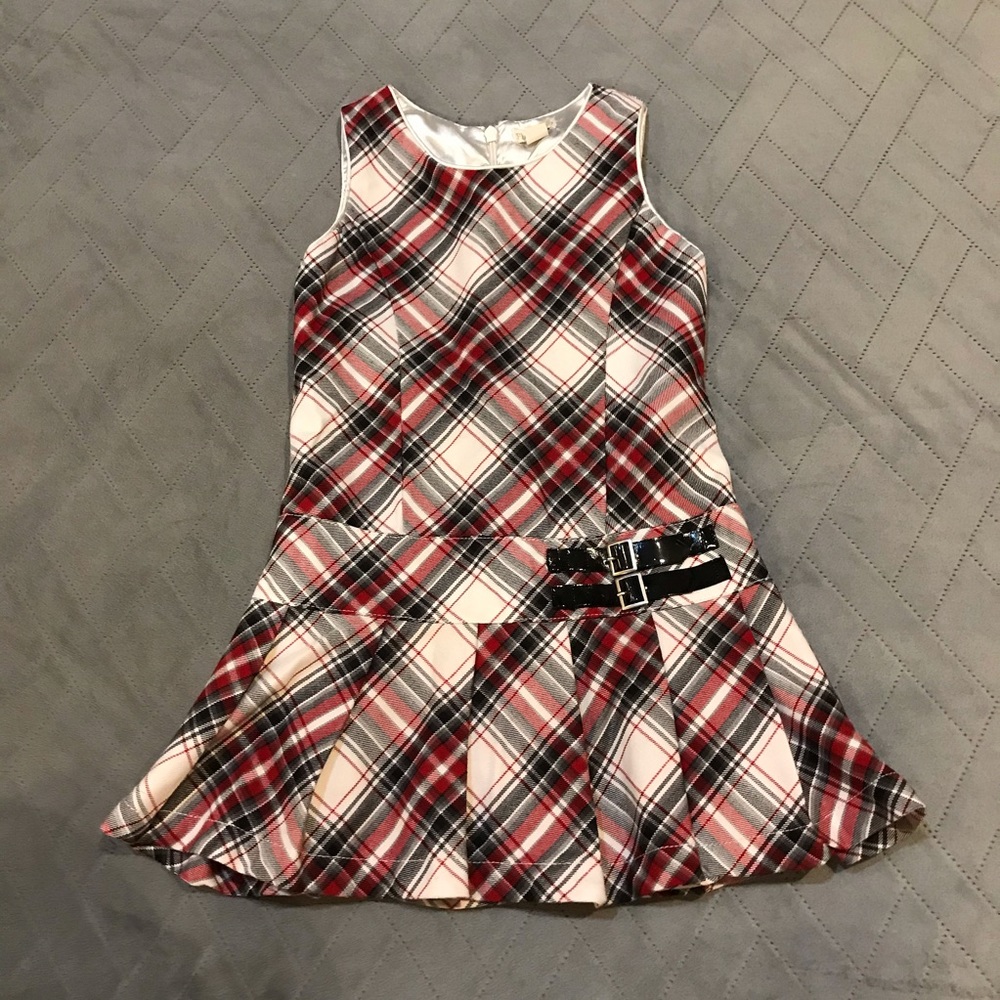 The Children’s Place Vintage Plaid Dress Sz 5